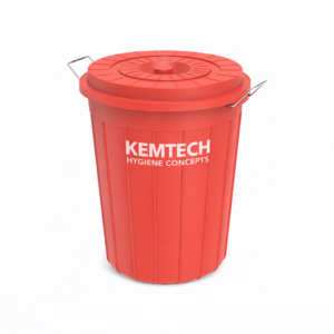 plastic drum with lid
