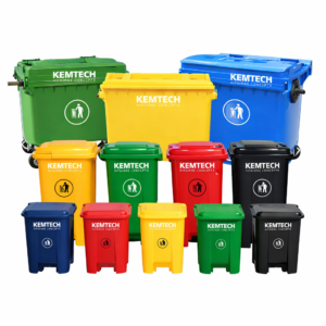 Foot Operated Bin with Lid