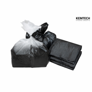 Garbage Bags - Black and White